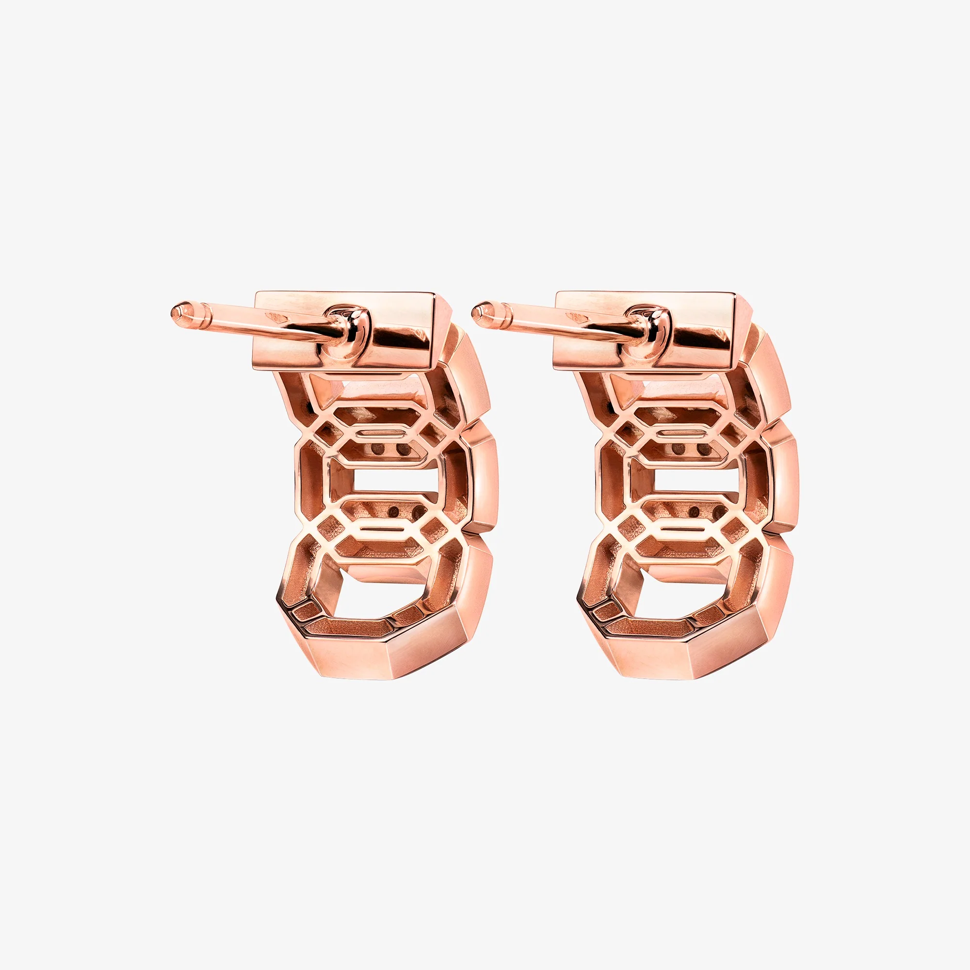 Thaman Turath Huggie Hoop Earring - Image 4