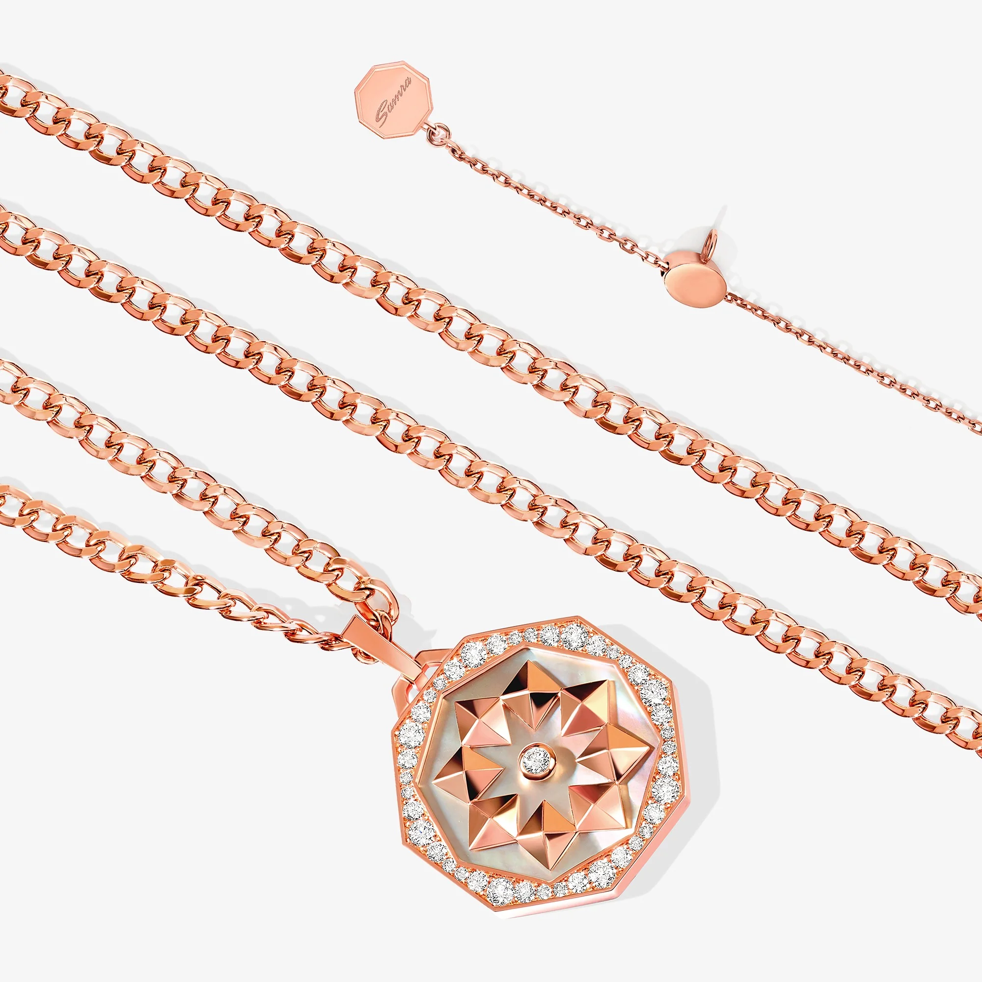 Thaman Turath Medallion Necklace - Image 4