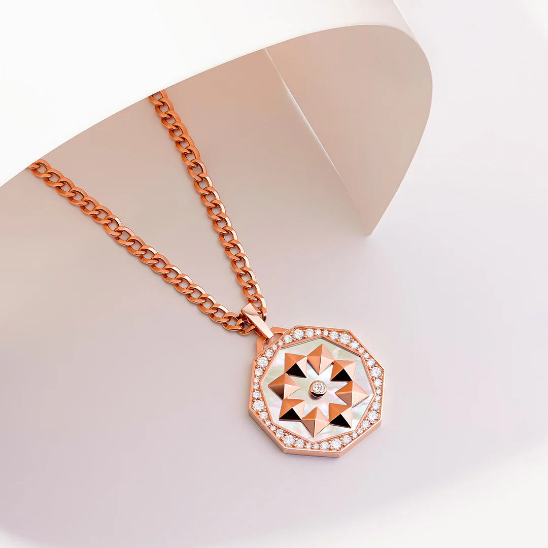 Thaman Turath Medallion Necklace - Image 5
