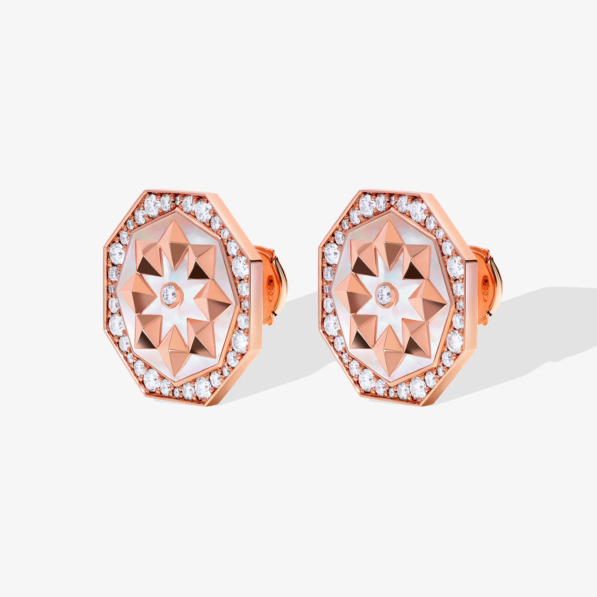 Thaman Turath Motif Earring