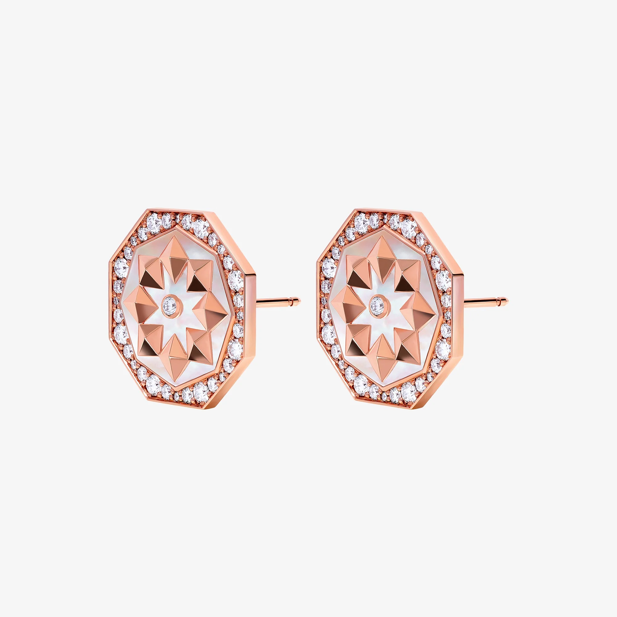 Thaman Turath Motif Earring - Image 3