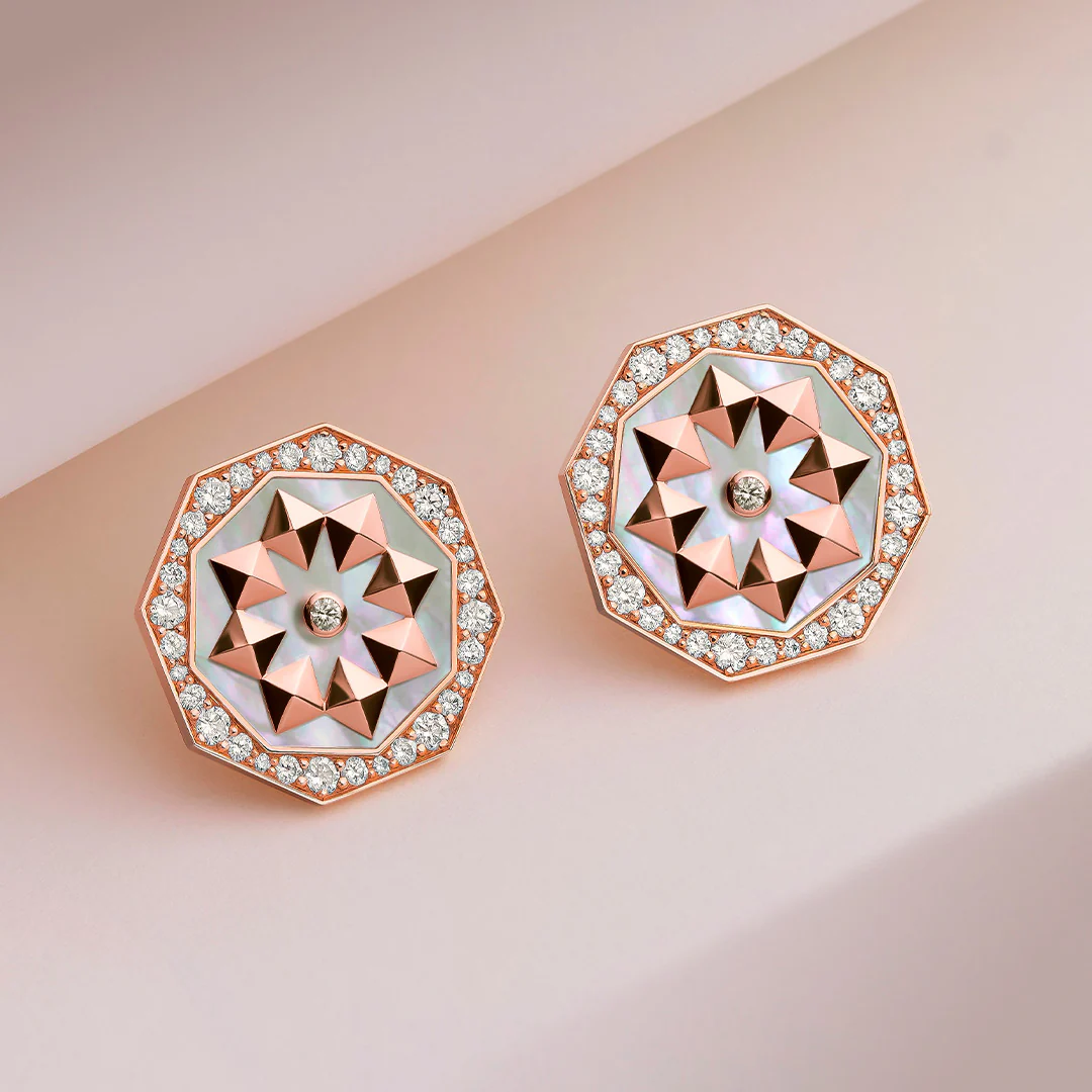 Thaman Turath Motif Earring - Image 4