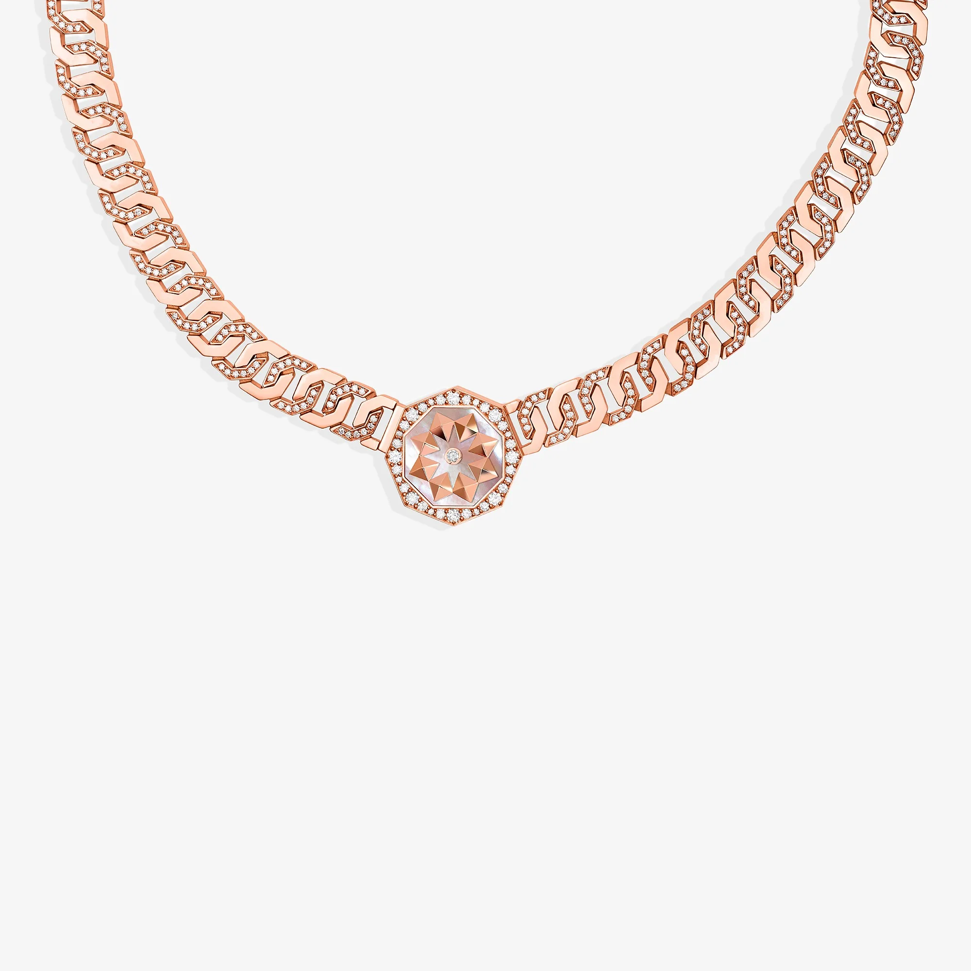 Thaman Turath Motif Necklace - Image 3