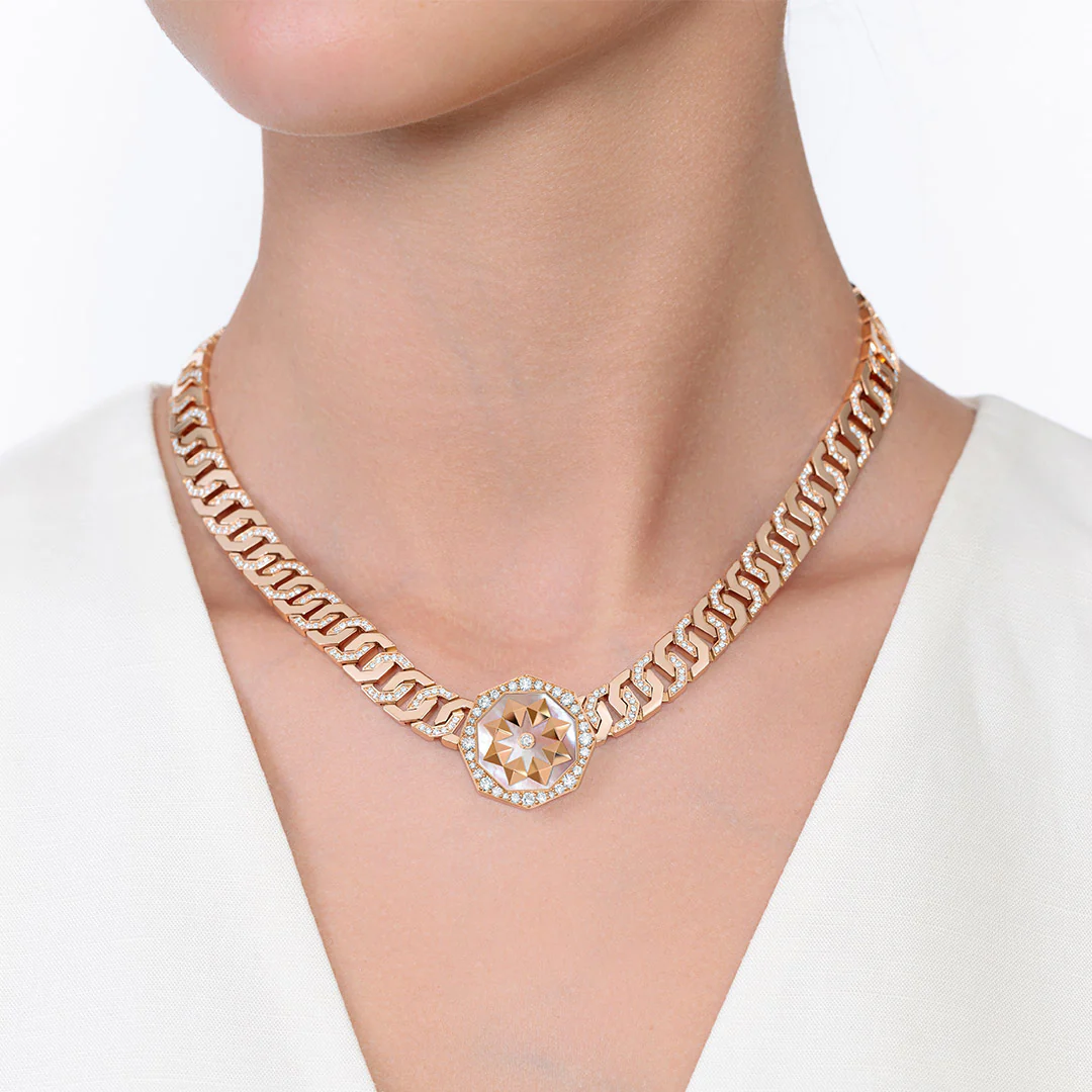Thaman Turath Motif Necklace - Image 5