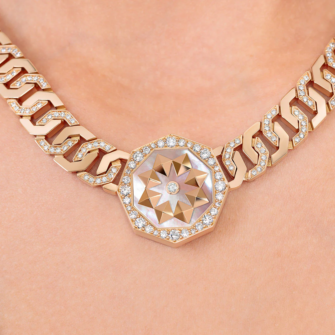 Thaman Turath Motif Necklace - Image 6