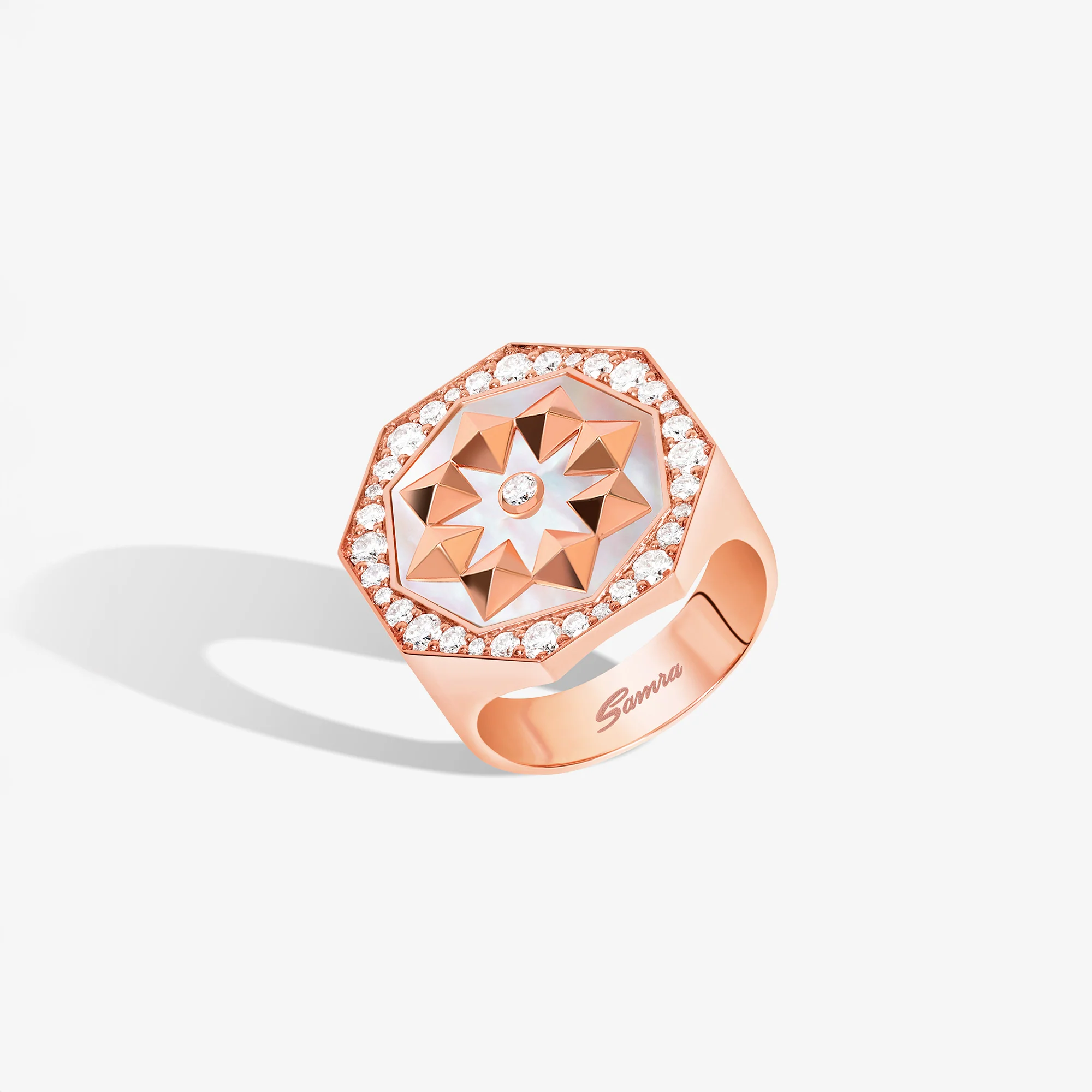 Thaman Turath Motif Ring