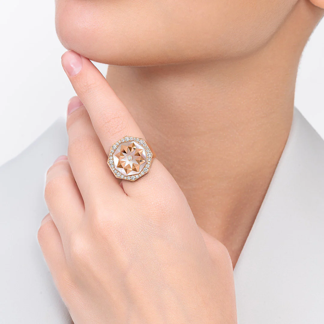 Thaman Turath Motif Ring - Image 4