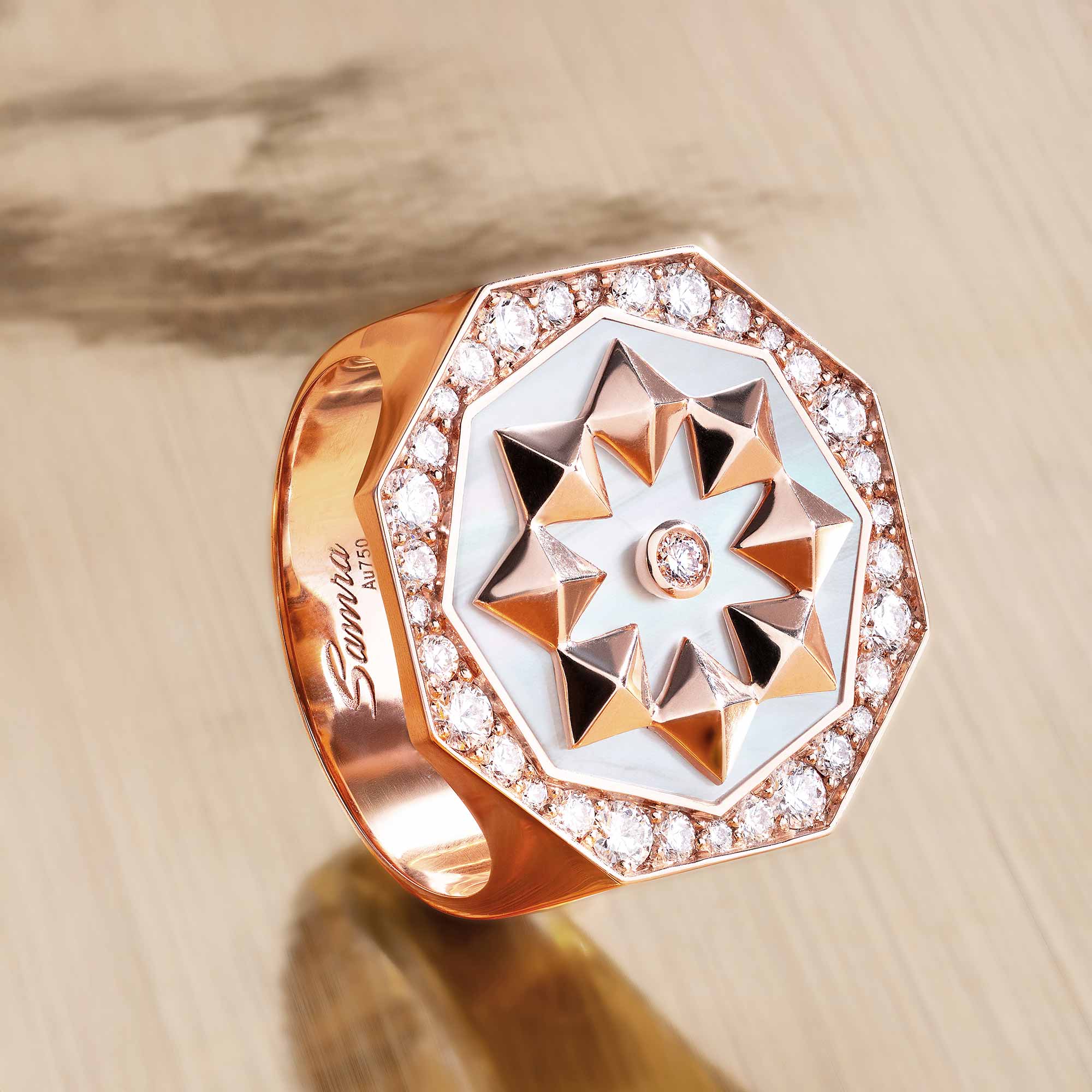 Thaman Turath Motif Ring - Image 5