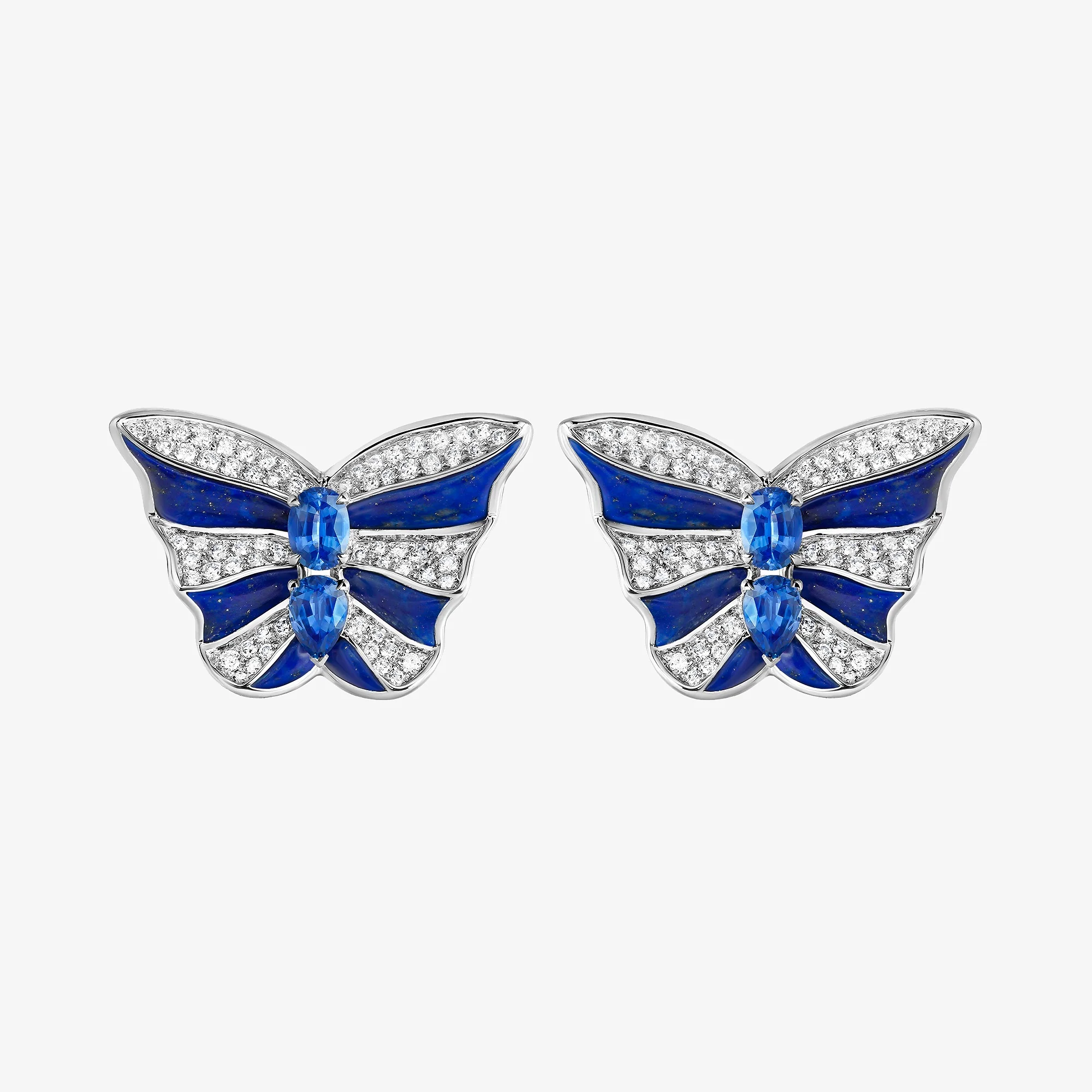 Tropical Butterfly Earring
