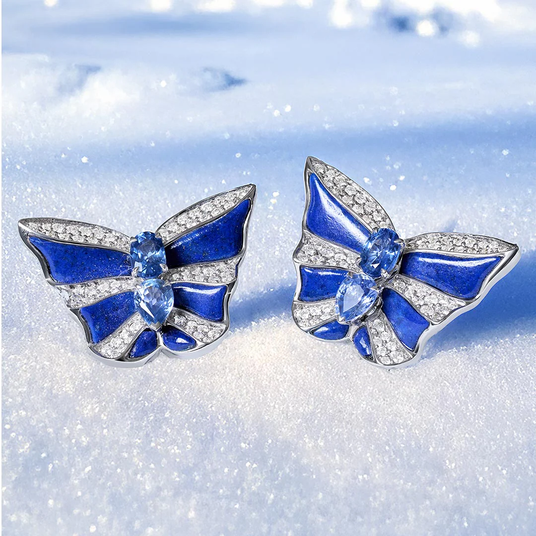 Tropical Butterfly Earring - Image 2