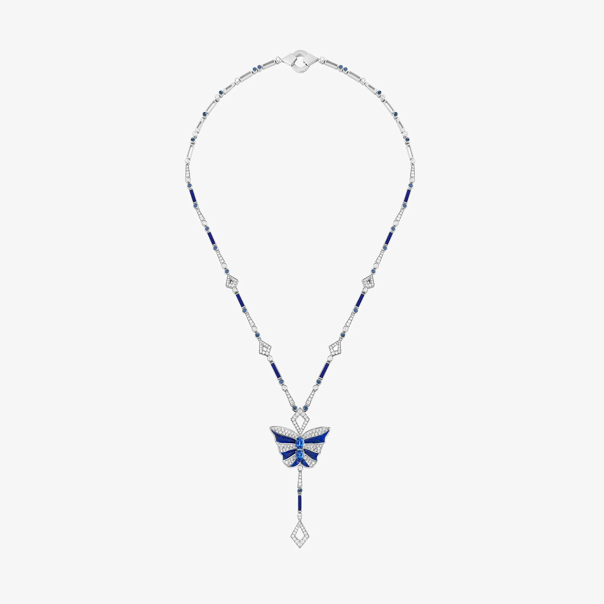 Tropical Butterfly Necklace