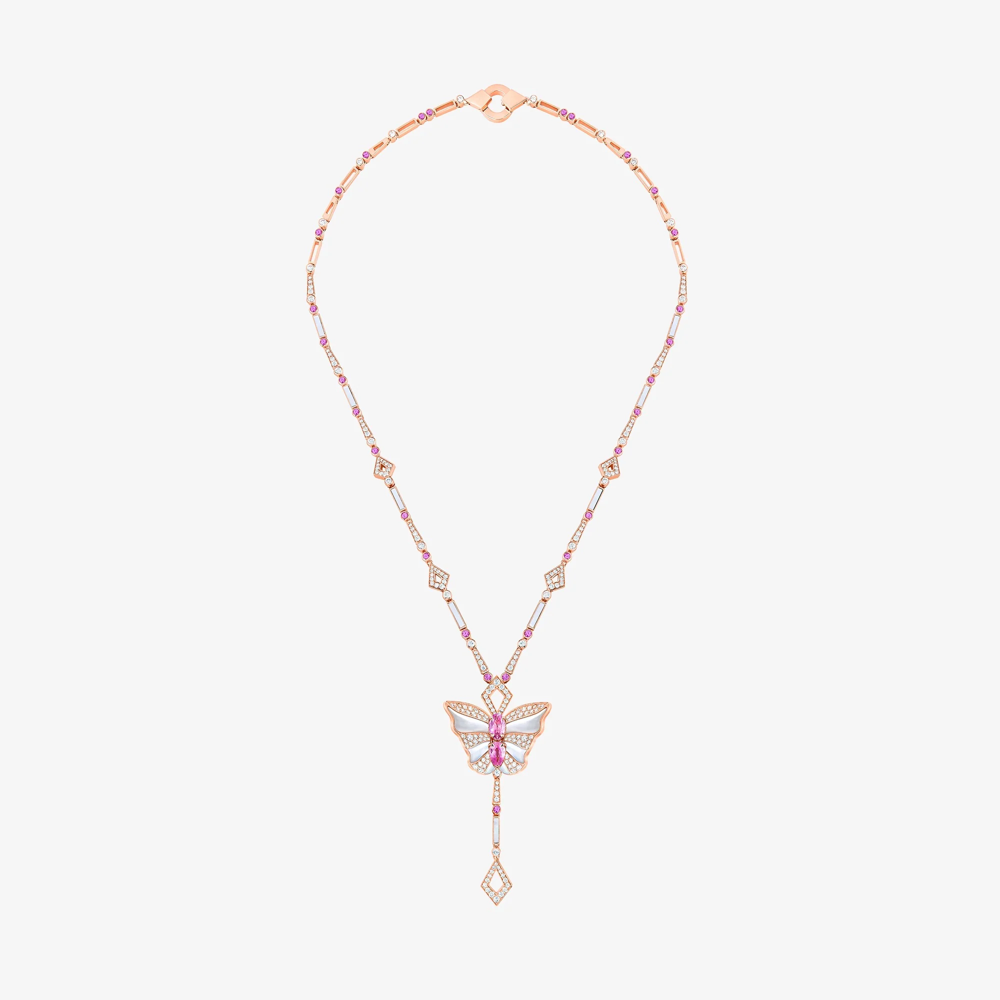 Tropical Butterfly Necklace