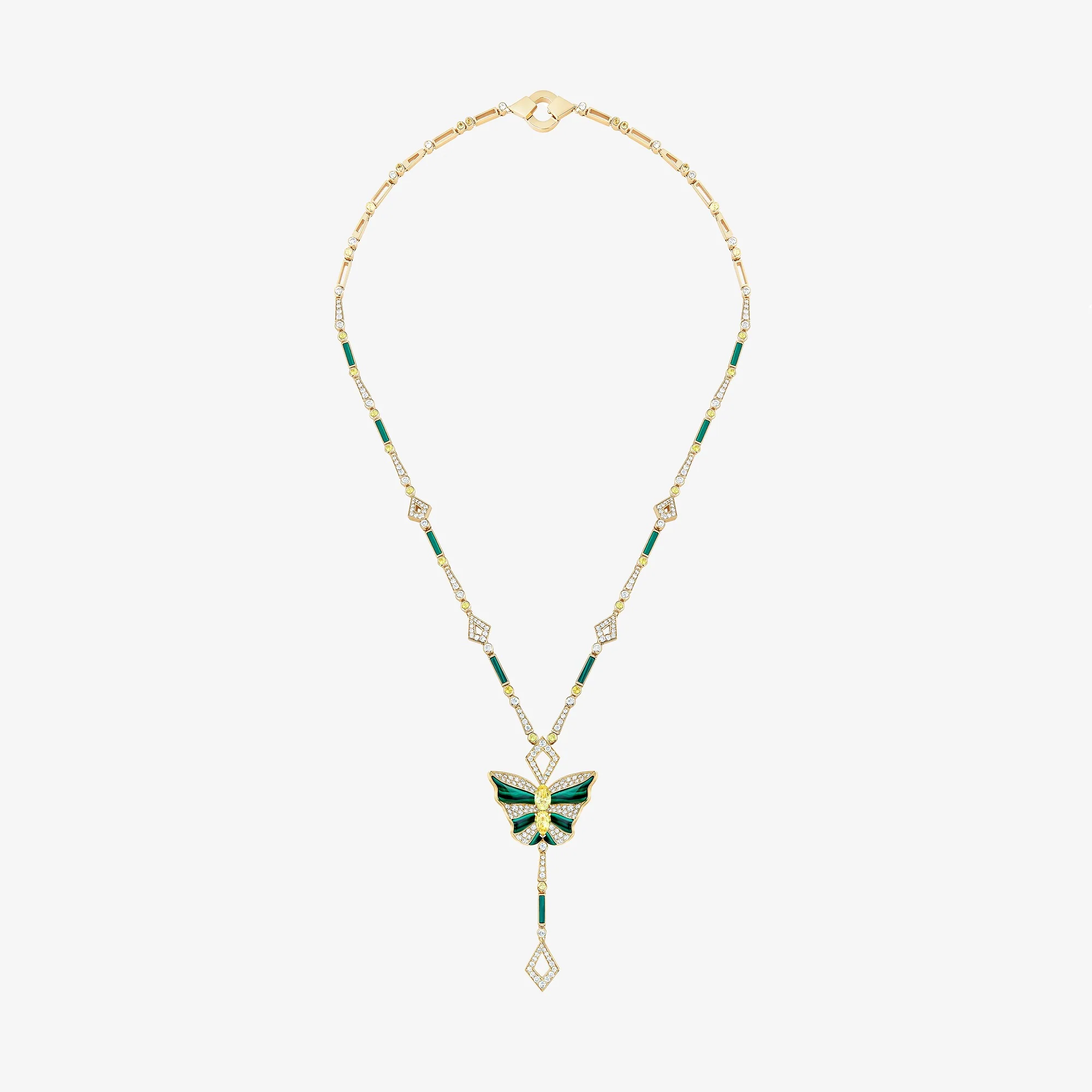 Tropical Butterfly Necklace