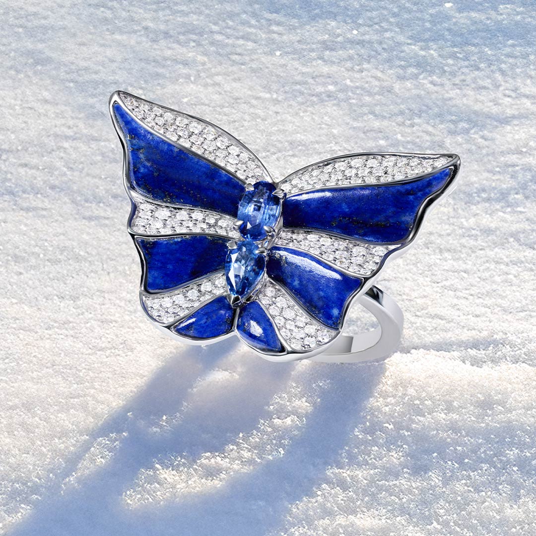 Tropical Butterfly Ring - Image 2