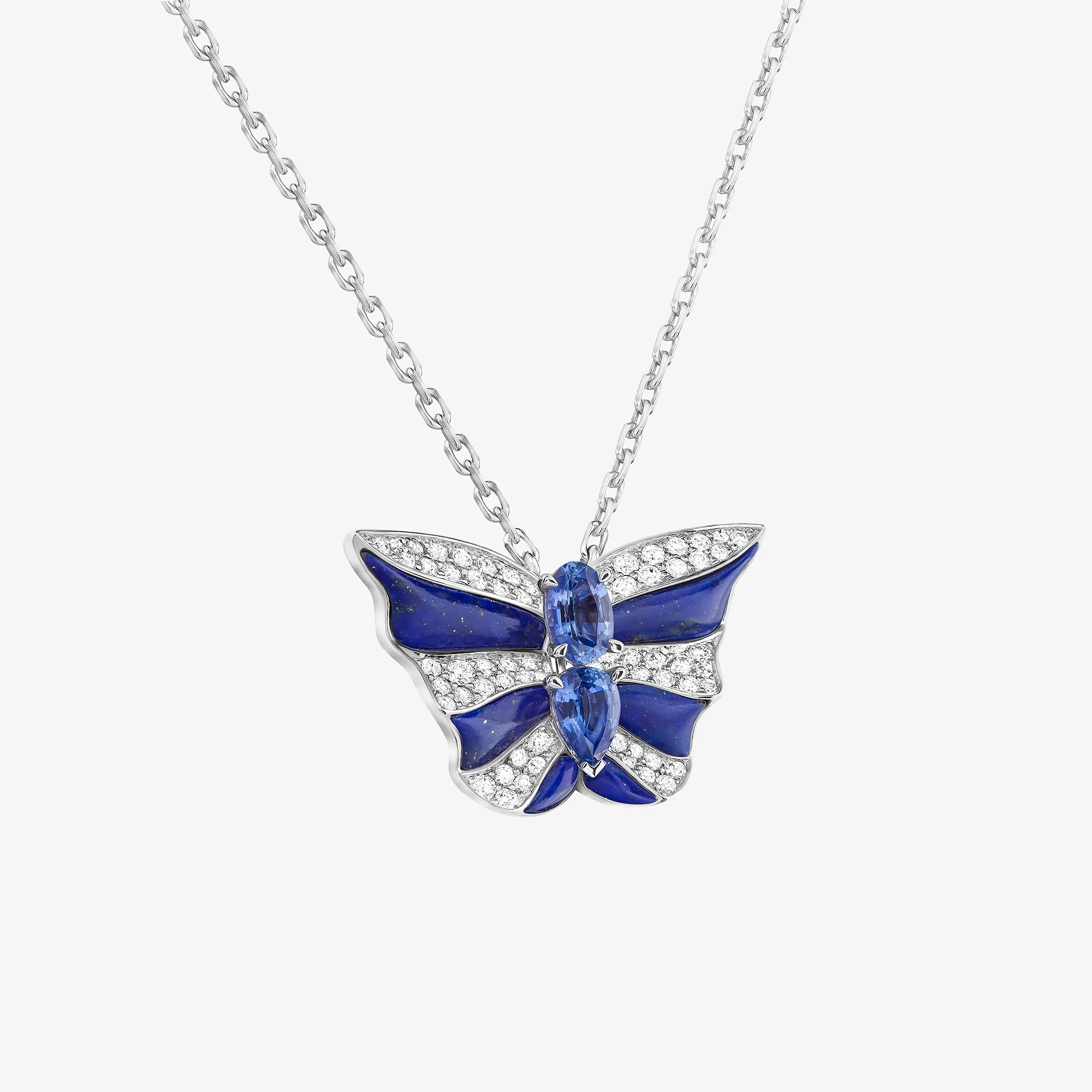 Tropical Butterfly Small Necklace