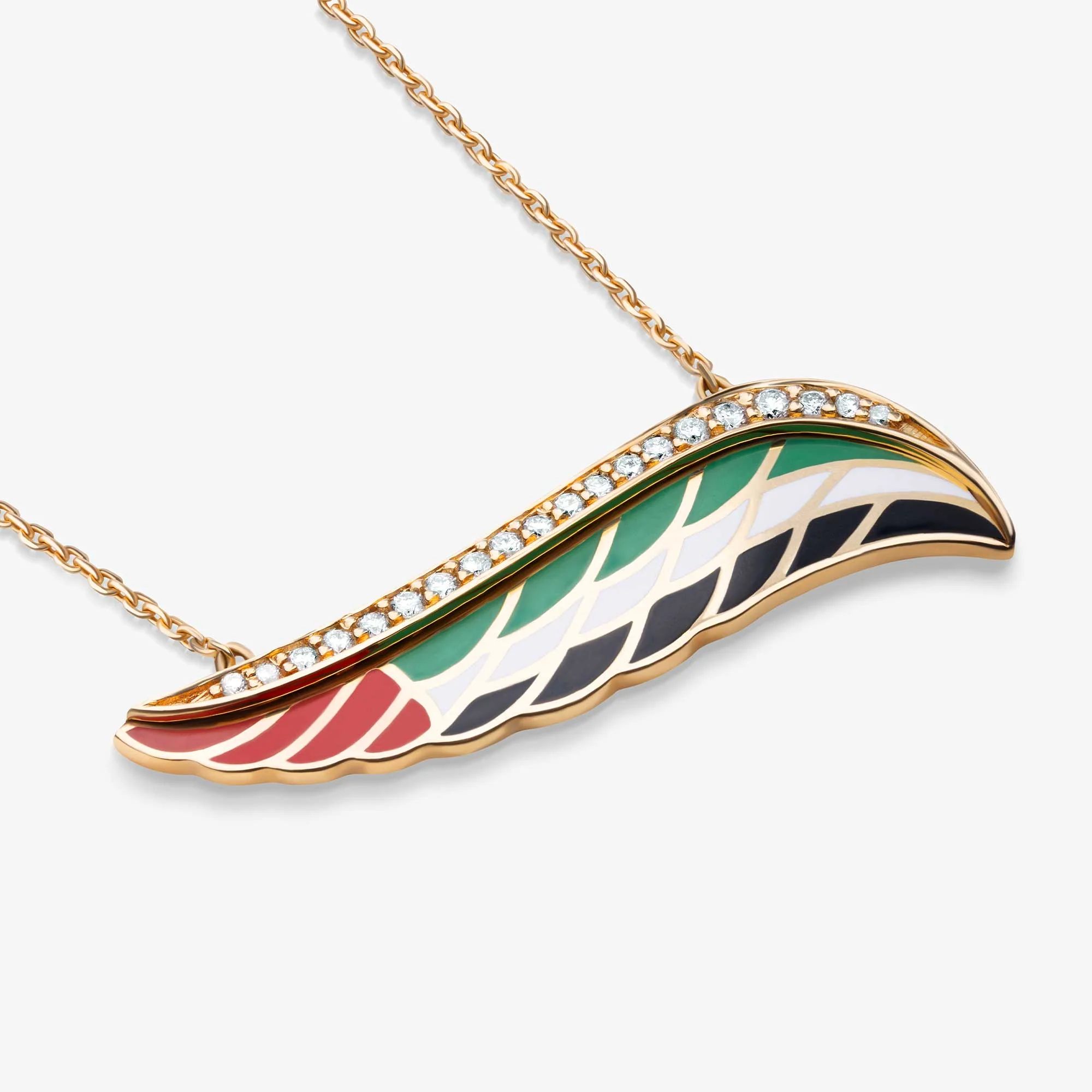 UAE Edition Fakher Necklace - Image 3