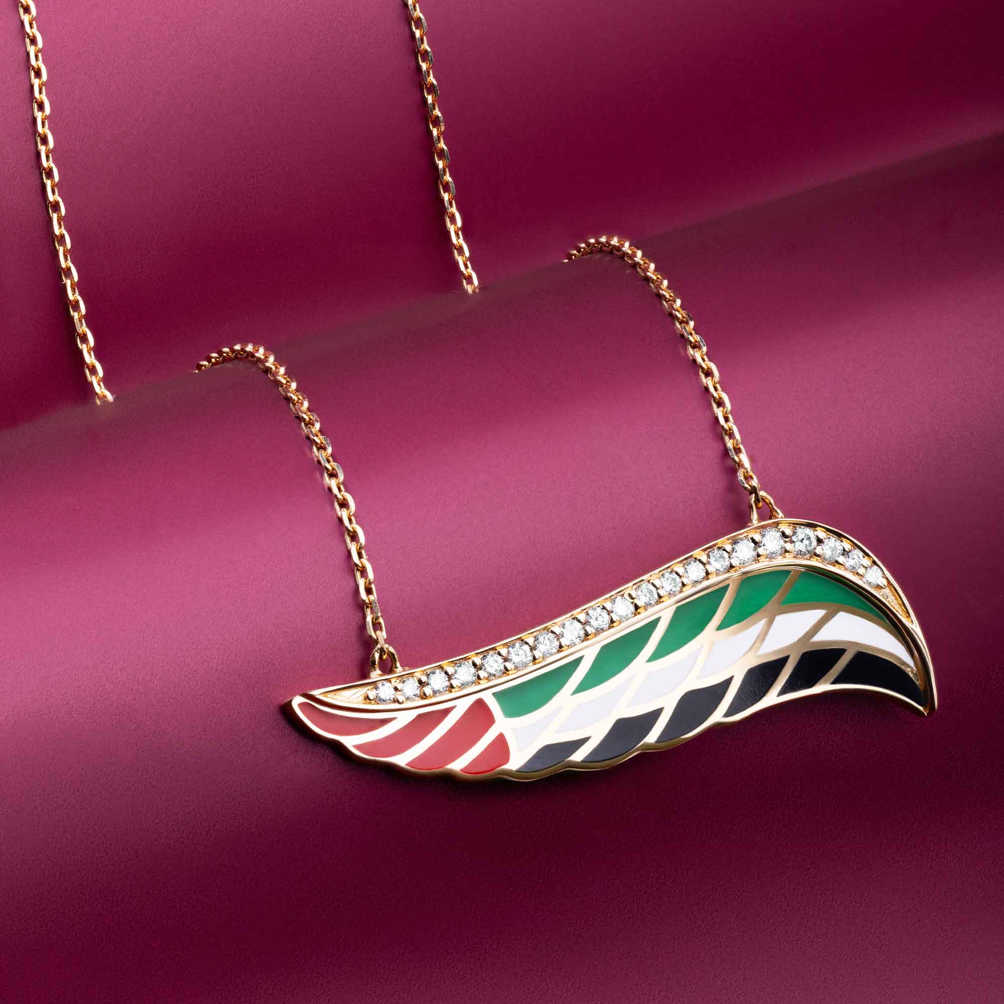 UAE Edition Fakher Necklace - Image 5