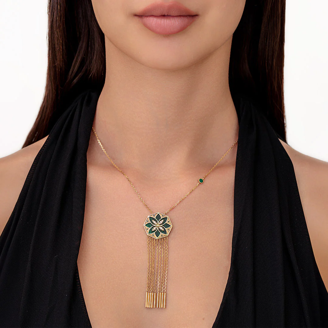 Ward Turath Dangling Necklace - Image 3