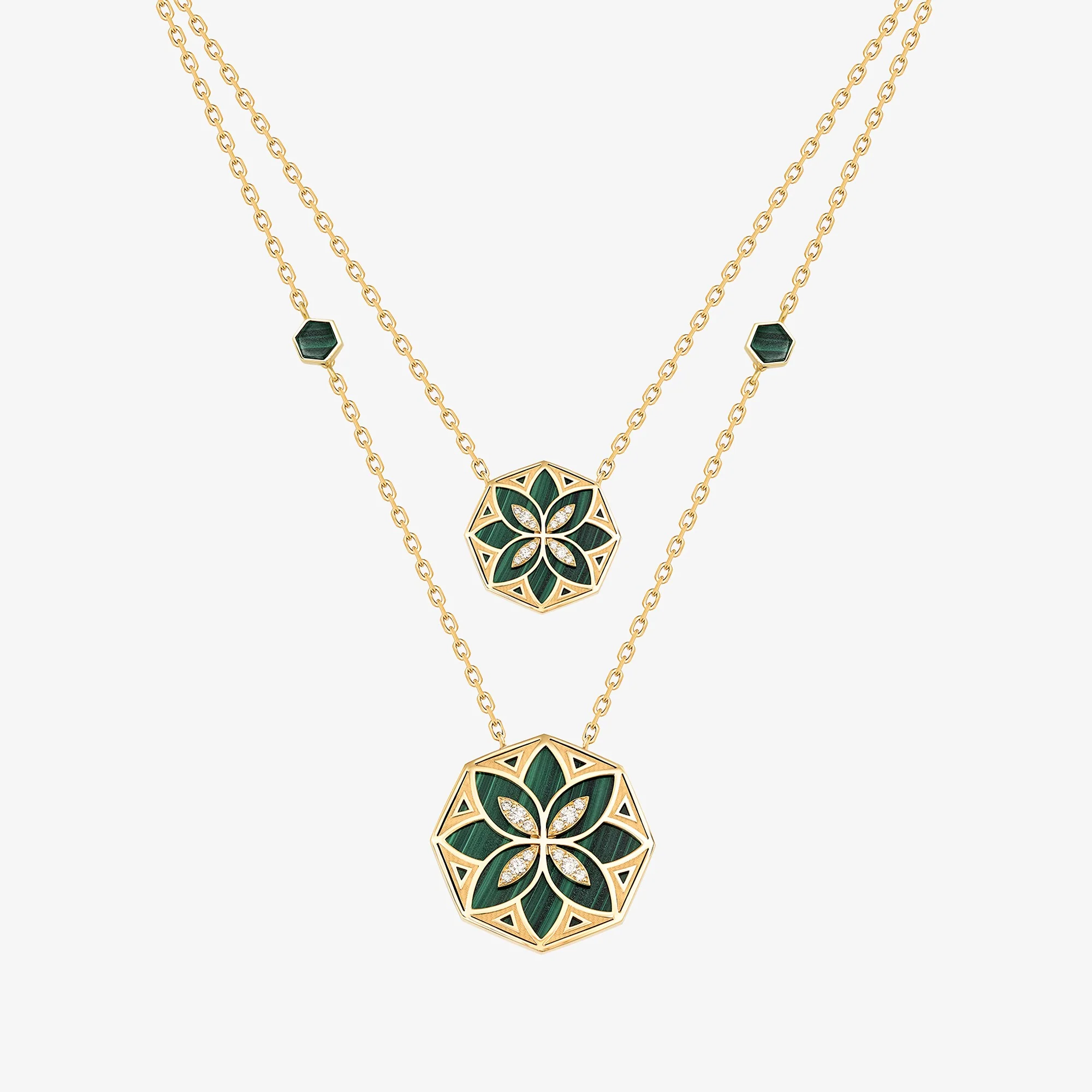 Ward Turath Double Necklace
