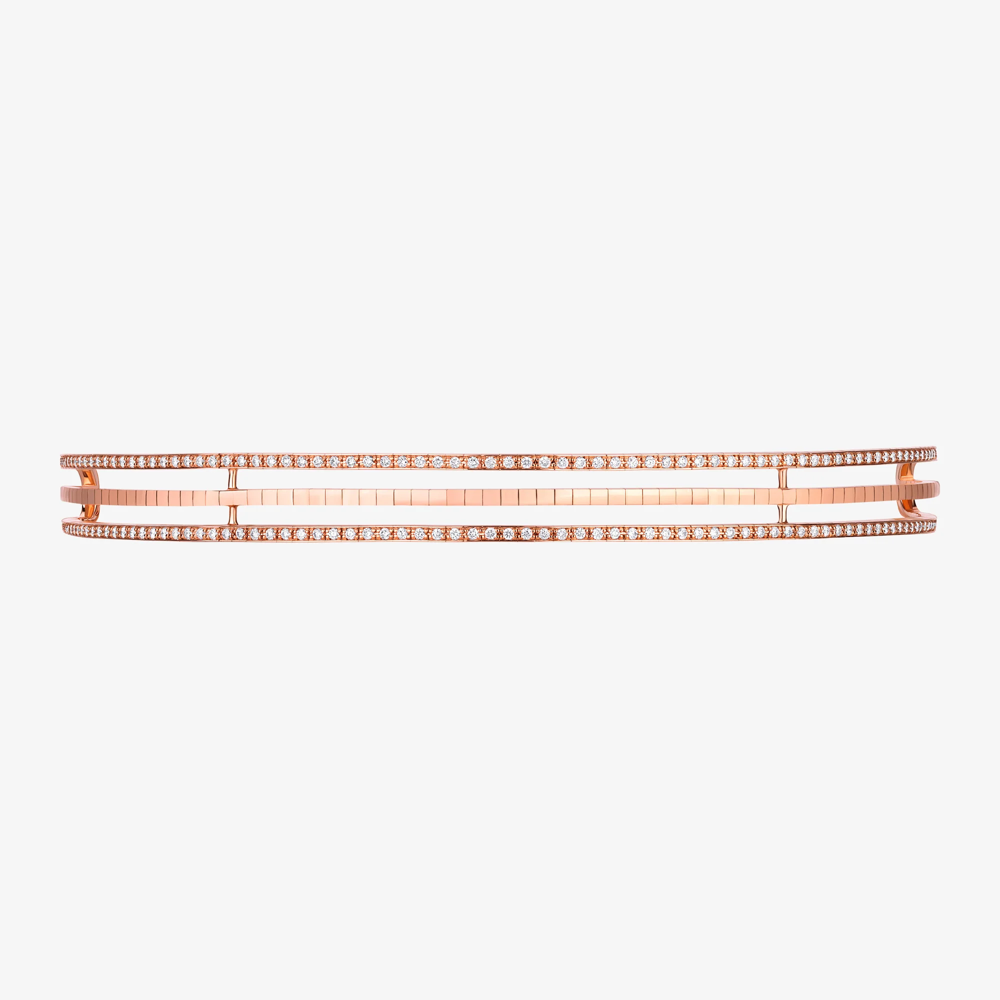 Wid Rose Gold Diamond Choker - Image 3