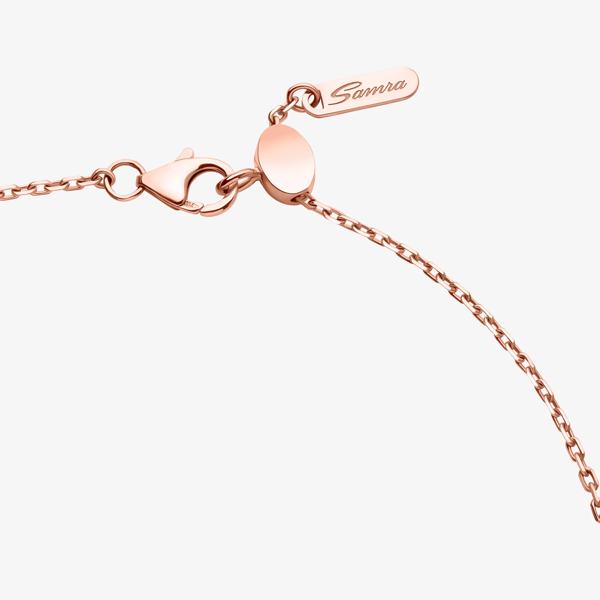 Wid Rose Gold Diamond Choker - Image 4