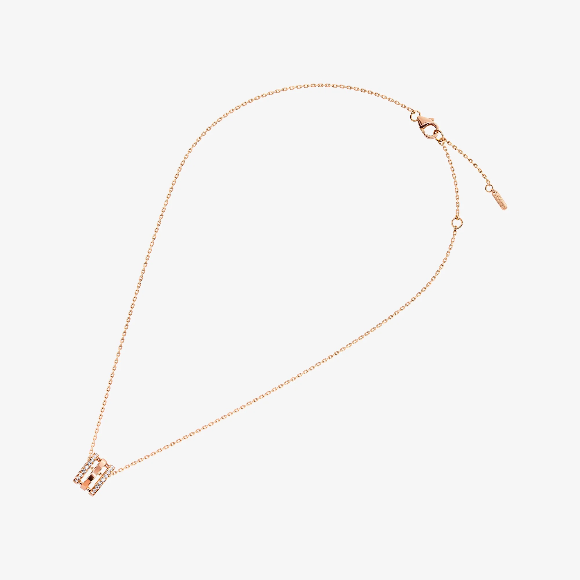 Wid Rose Gold Diamond Necklace - Image 2