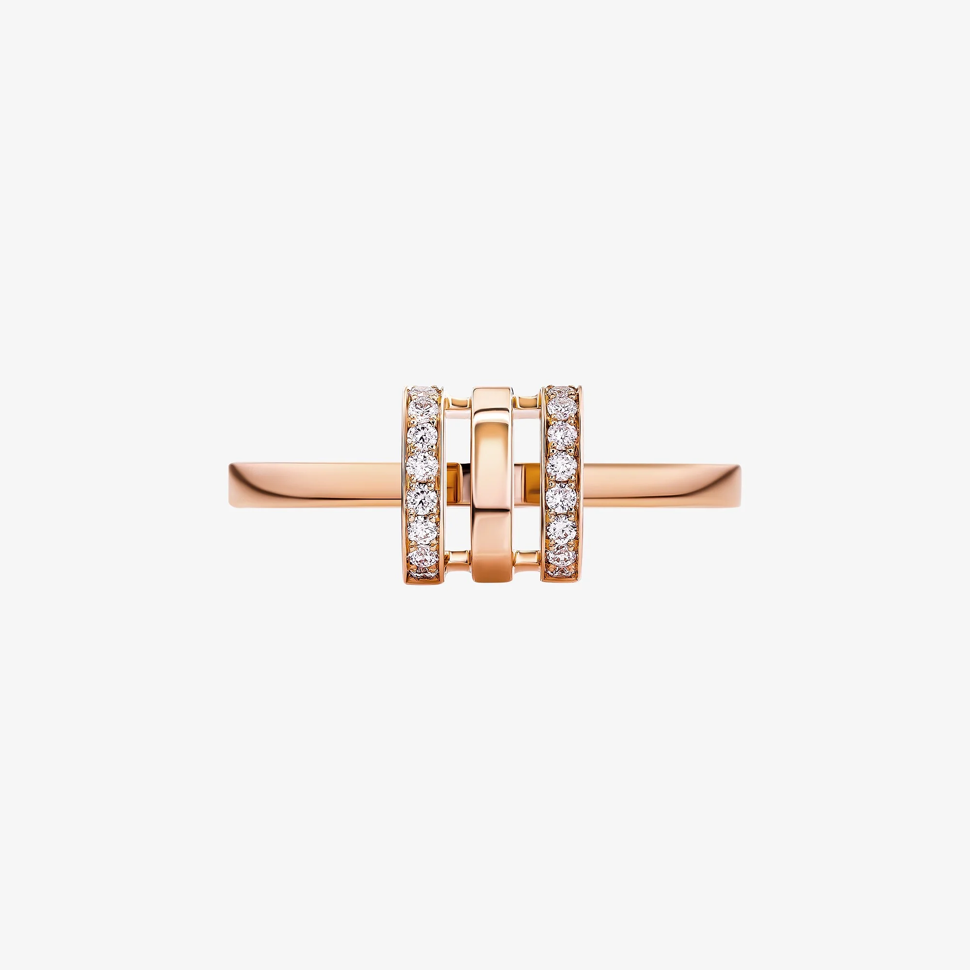 Wid Rose Gold Diamond Ring - Image 2
